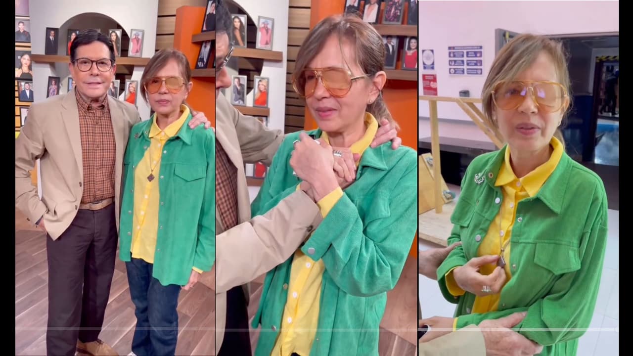 Yolanda Andrade reaparece junto a Juan José Origel