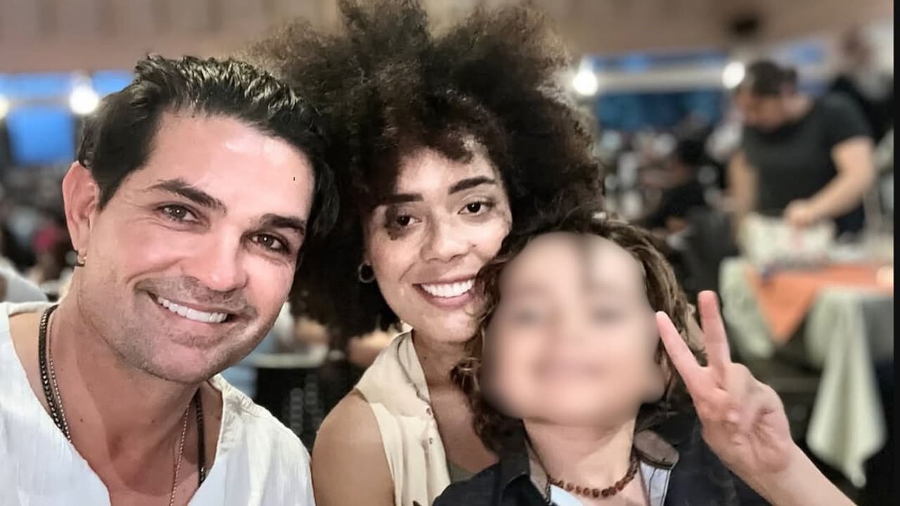 Ferdinando Valencia y Brenda Kellerman protagonizan tierna sesión familiar antes de la llegada de su bebé