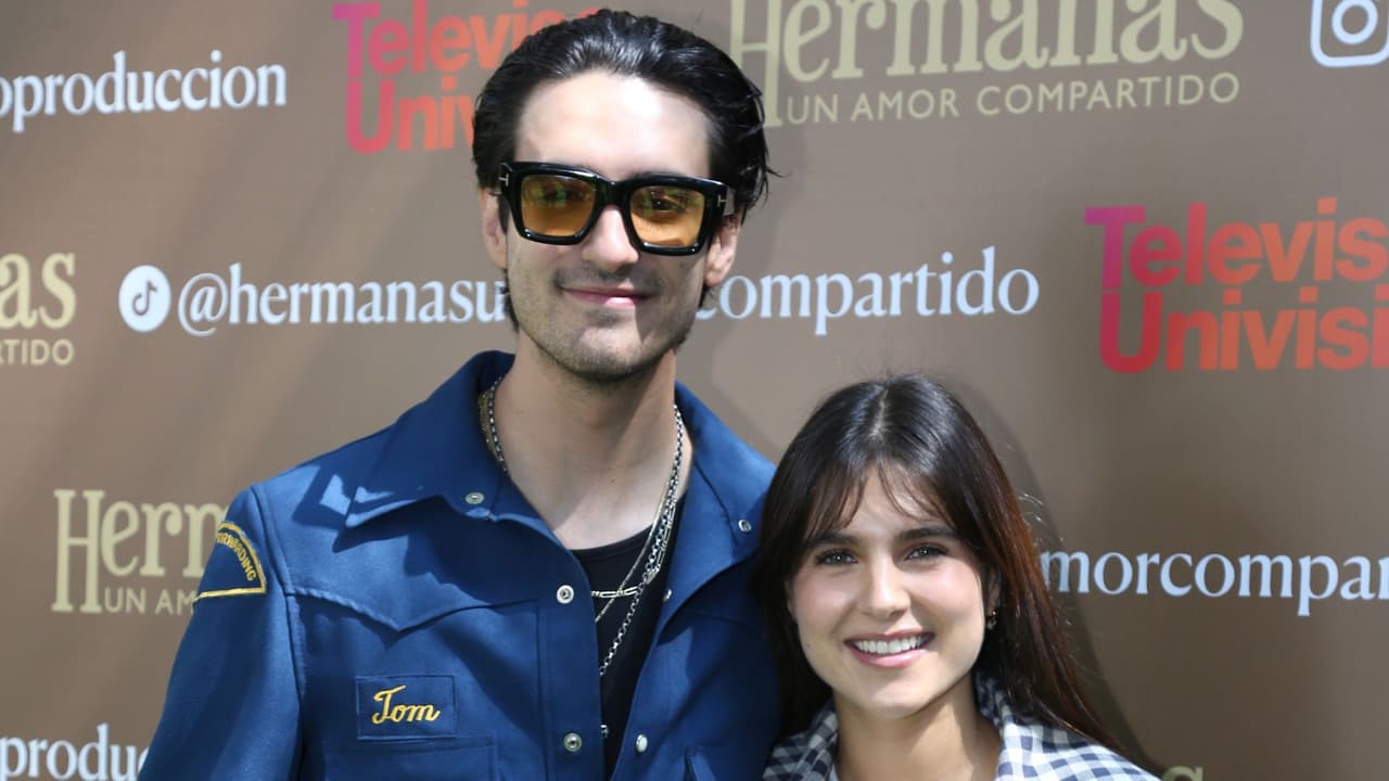 Sebastián y Romina Poza comparten créditos en 'Hermanas, Un Amor Compartido'
