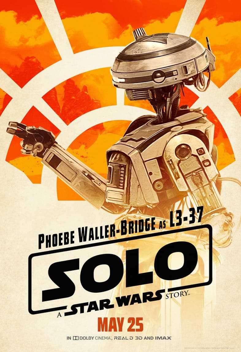 'Han Solo: Una Historia de Star Wars' se estrena en México el 25 de mayo (FOTO: Lucasfilm)
