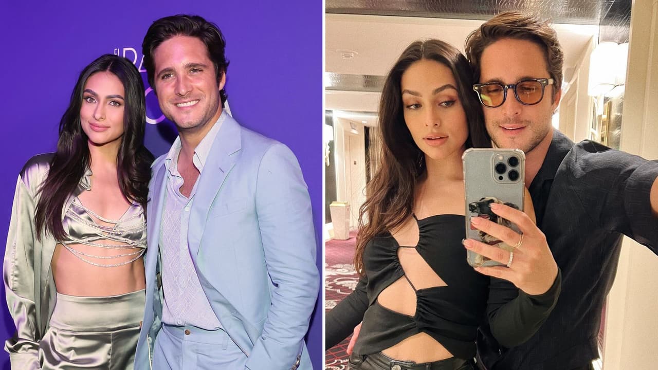 Tras discutir en concierto, Diego Boneta y Renata Notni se ven muy enamorados en sus vacaciones