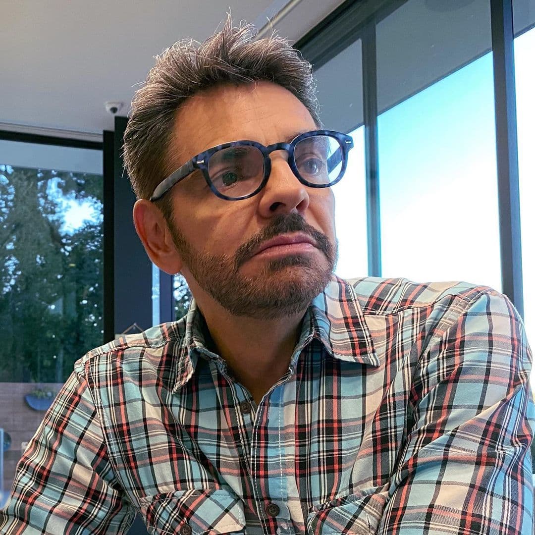 Eugenio Derbez destapa que estuvo perdidamente enamorado de famosa actriz casi 20 años mayor