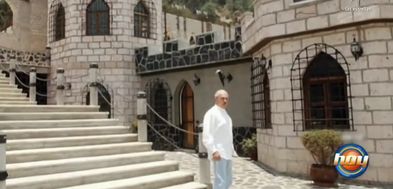 El primer actor vendió su propiedad poco antes de morir.