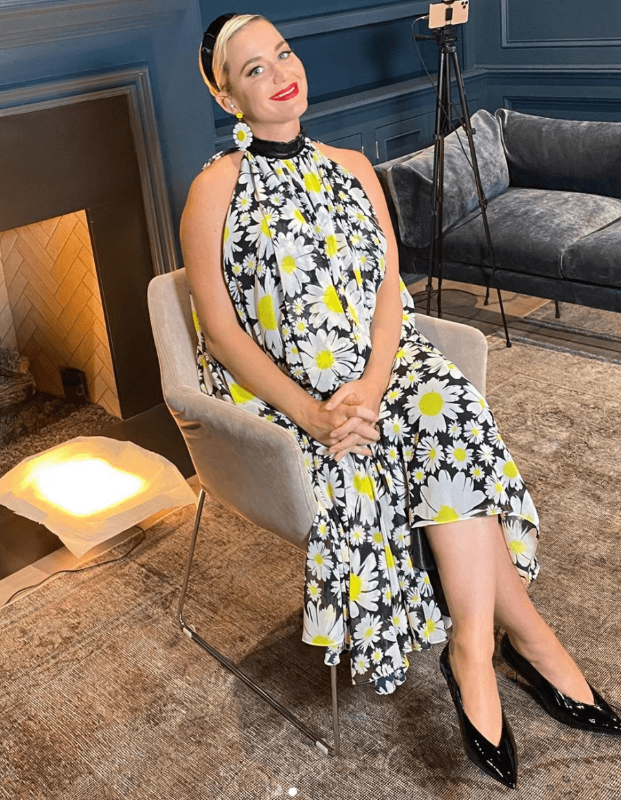 Katy Perry esperará hasta dar a luz para elegir el nombre de su bebé, ¿la razón?