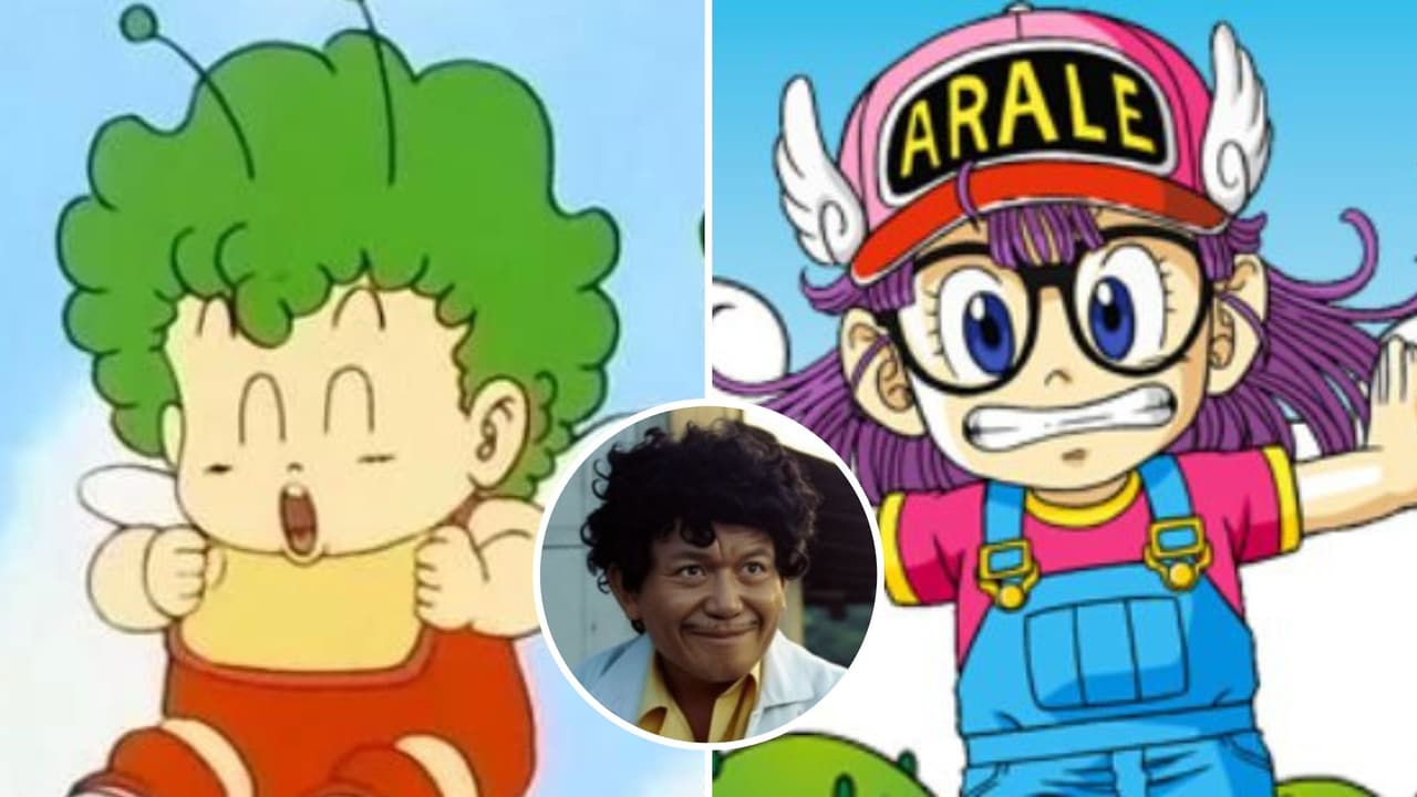 ¿Cómo se verían los personajes del anime 'Dr. Slump' en la vida real? IA lo hace posible