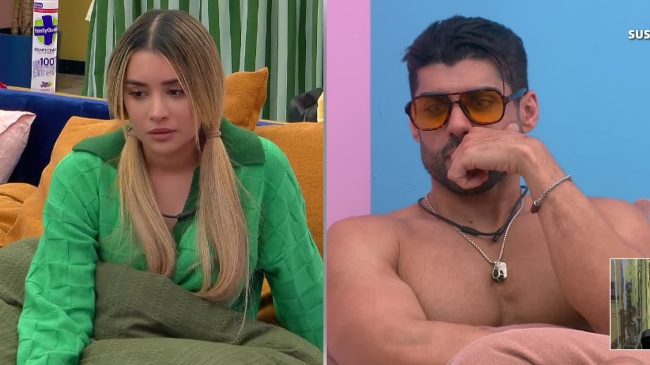 Entre lágrimas, Brianda se sincera con Masad sobre su relación: “Yo te quiero mucho”