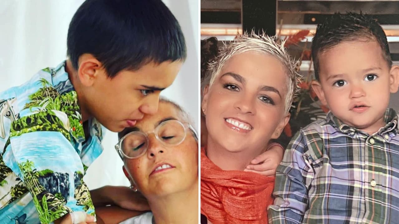 El hijo de Federica Quijano fue diagnosticado con autismo.