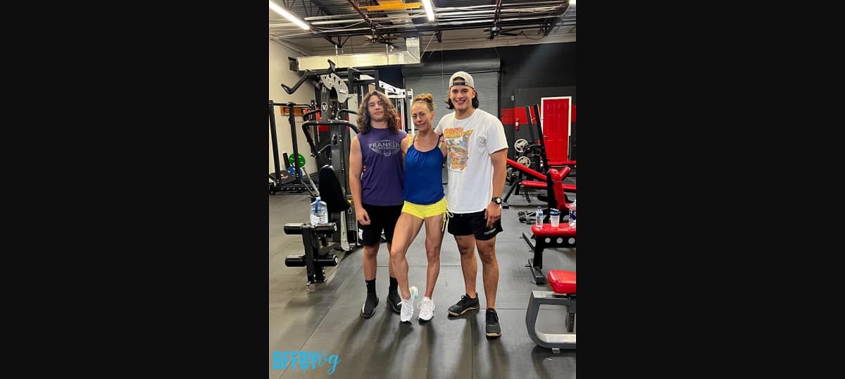 La actriz recibió toda clase de mensajes por la foto con sus hijos