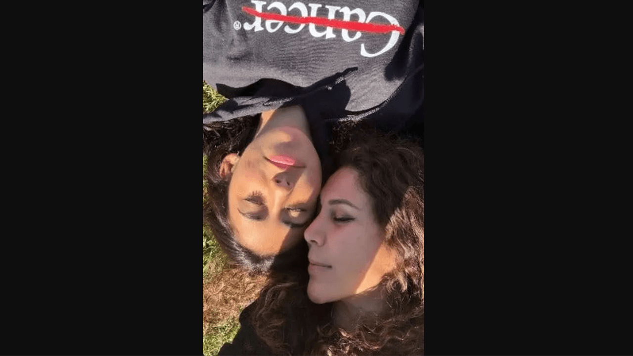 Esta es la devastadora foto que publicó Vica Andrade tras la muerte de Memo del Bosque