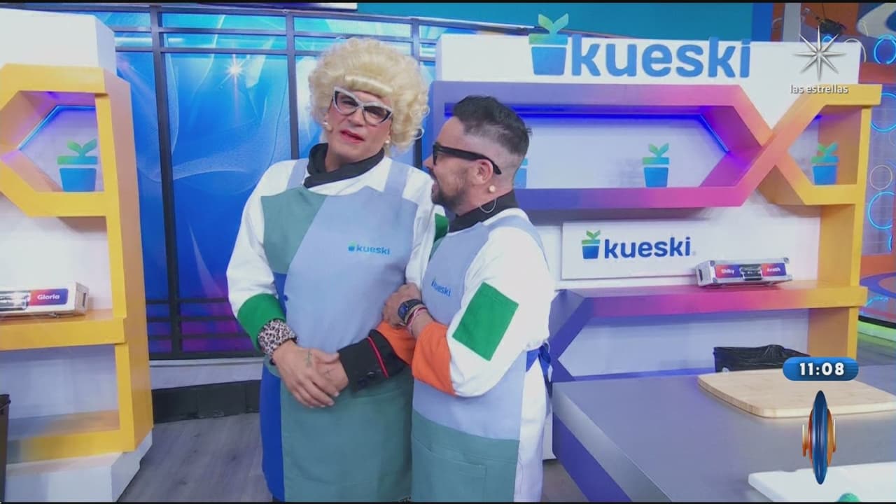 Martina llega a la cocina de Hoy soy el Chef.