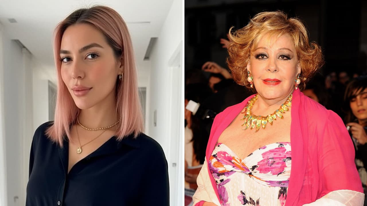 Frida Sofía recuerda a su abuela Silvia Pinal en el que día que habría sido su cumpleaños