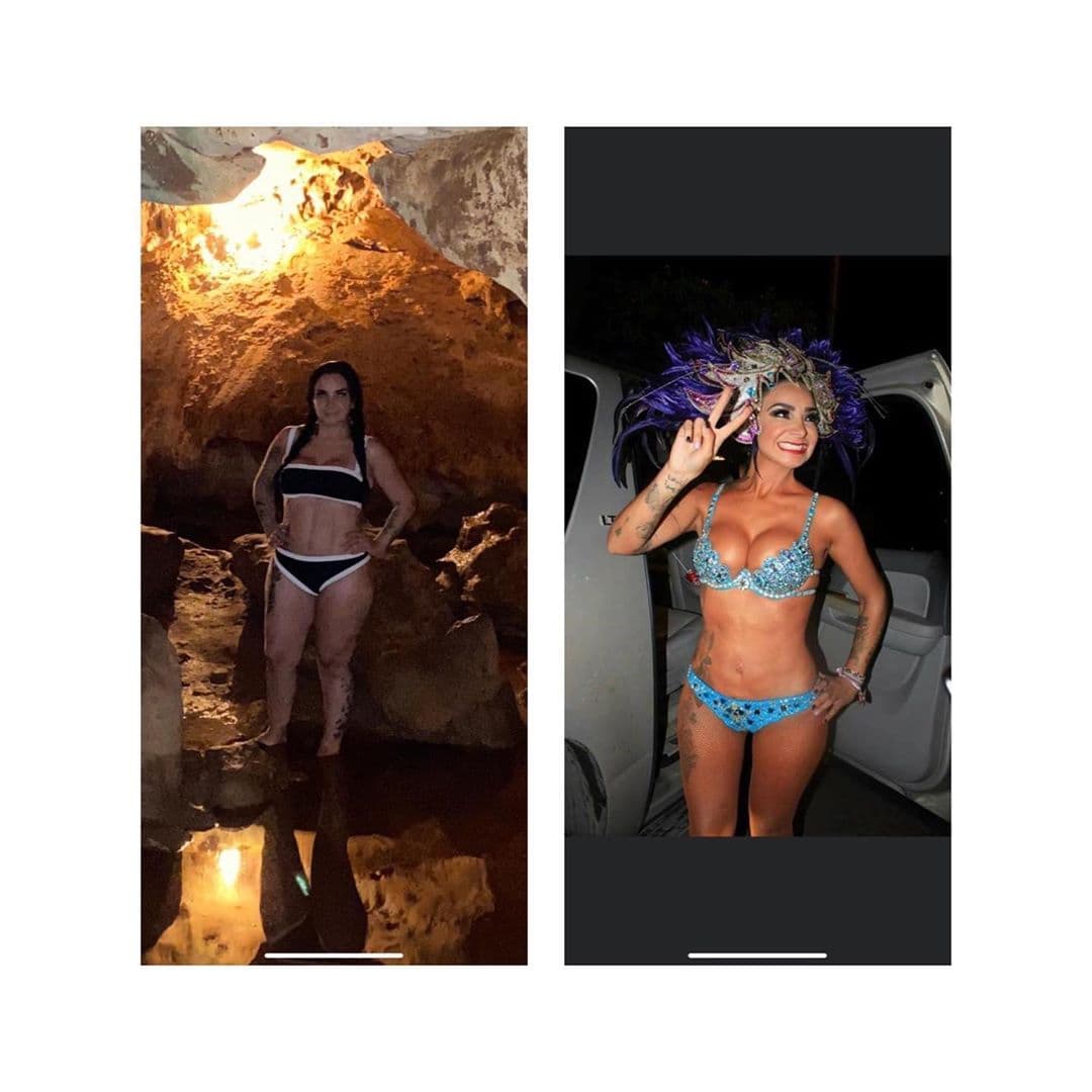 Y es que según la comediante no le ha sido tan fácil adelgazar en este embarazo, por lo que llegó a pensar en someterse a liposucciones y toda clase de cirugías plásticas para recuperar de forma rápida su cuerpo.