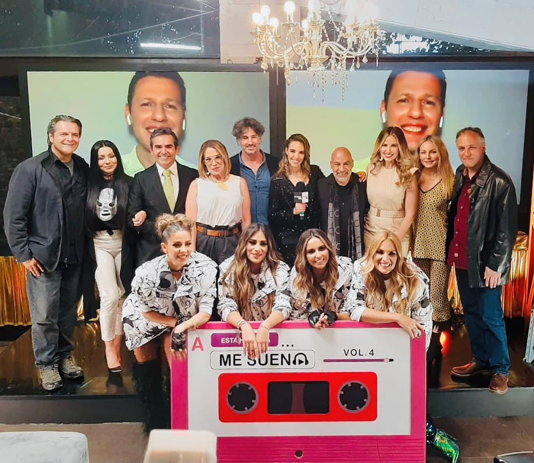 JNS, productores y elenco presentaron el gran inicio de 'Esta historia me suena, Vol. 4'