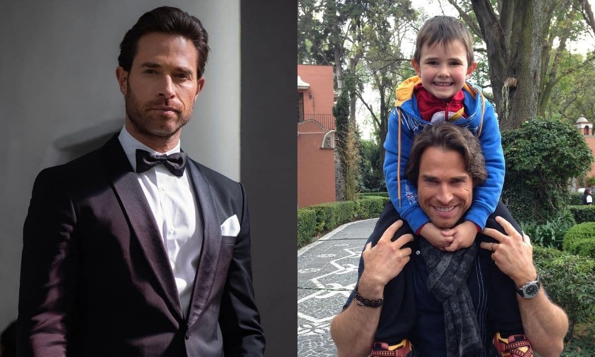 Santiago Rulli apareció como todo un galán de telenovelas en fotos inéditas