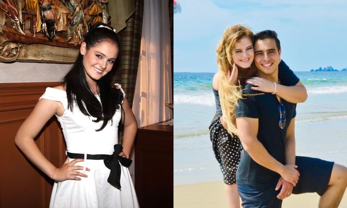 Esposo de Allisson Lozz balconea a la actriz y así celebra su aniversario