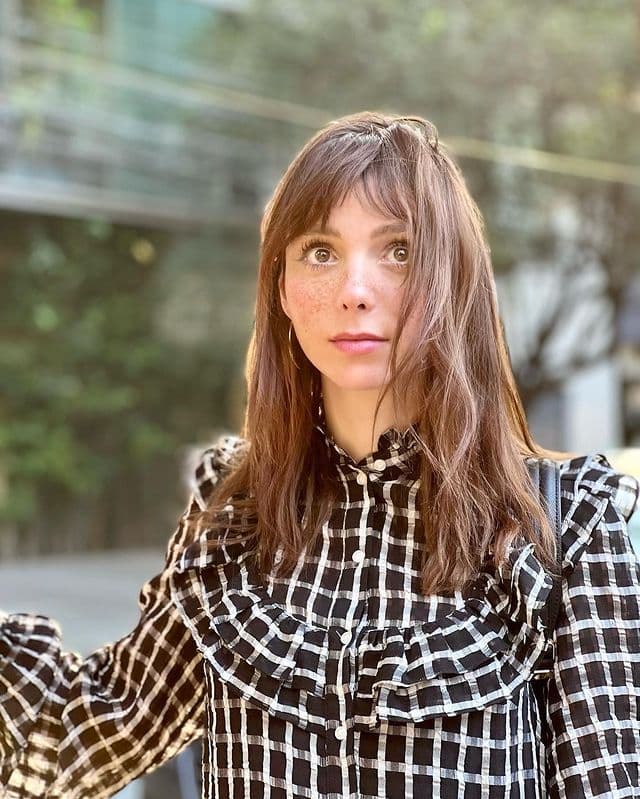 Natalia Téllez, a punto del nacimiento de sus bebita, cautiva con radical cambio de look.