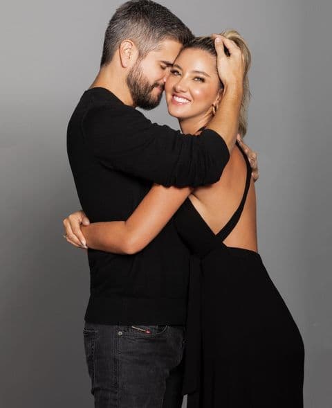 Daniel Arenas presume su amor por Daniella Álvarez como nunca