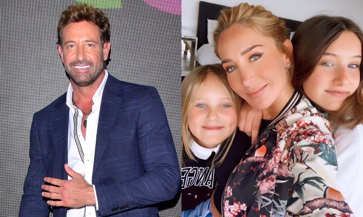 Hija de Gabriel Soto es el clon de Geraldine Bazán; fotos lo muestran