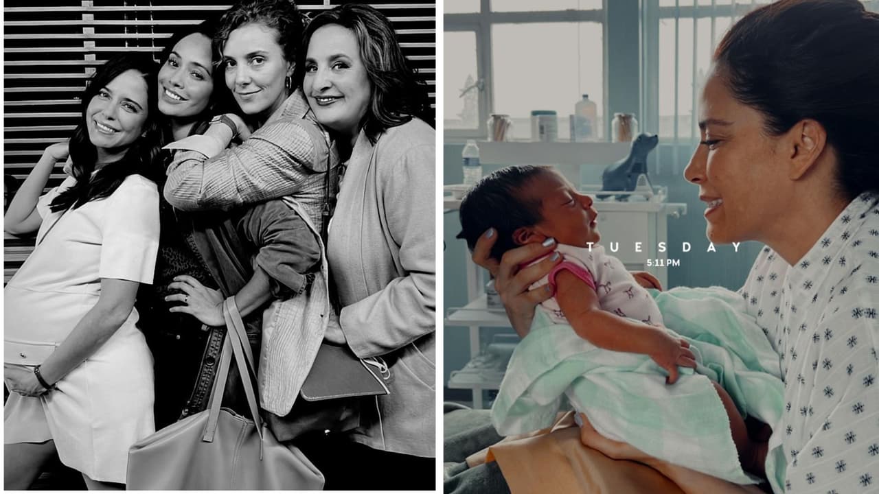 Ana Claudia Talancón compartió en Instagram algunas imágenes detrás de cámaras sobre la grabación de la serie