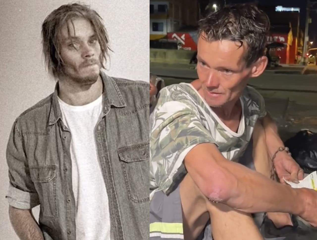 Supermodelo vive en las calles y su historia se hace viral en Tiktok, además es bilingüe