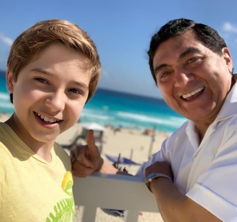 Con tan solo 12 años, Tadeo Bonavides ha participado en proyectos como ‘Mi marido tiene familia’, ‘La rosa de Guadalupe’ y ‘Una Familia de Diez’. ¡Conoce en fotos al hijo de Carlos Bonavides!