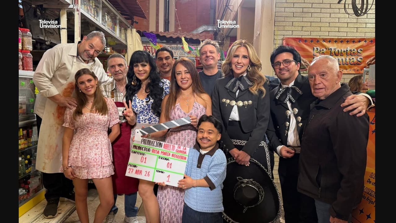 Elenco de 'Abelito de mi guarda', la nueva comedia producida por Rosa María Noguerón