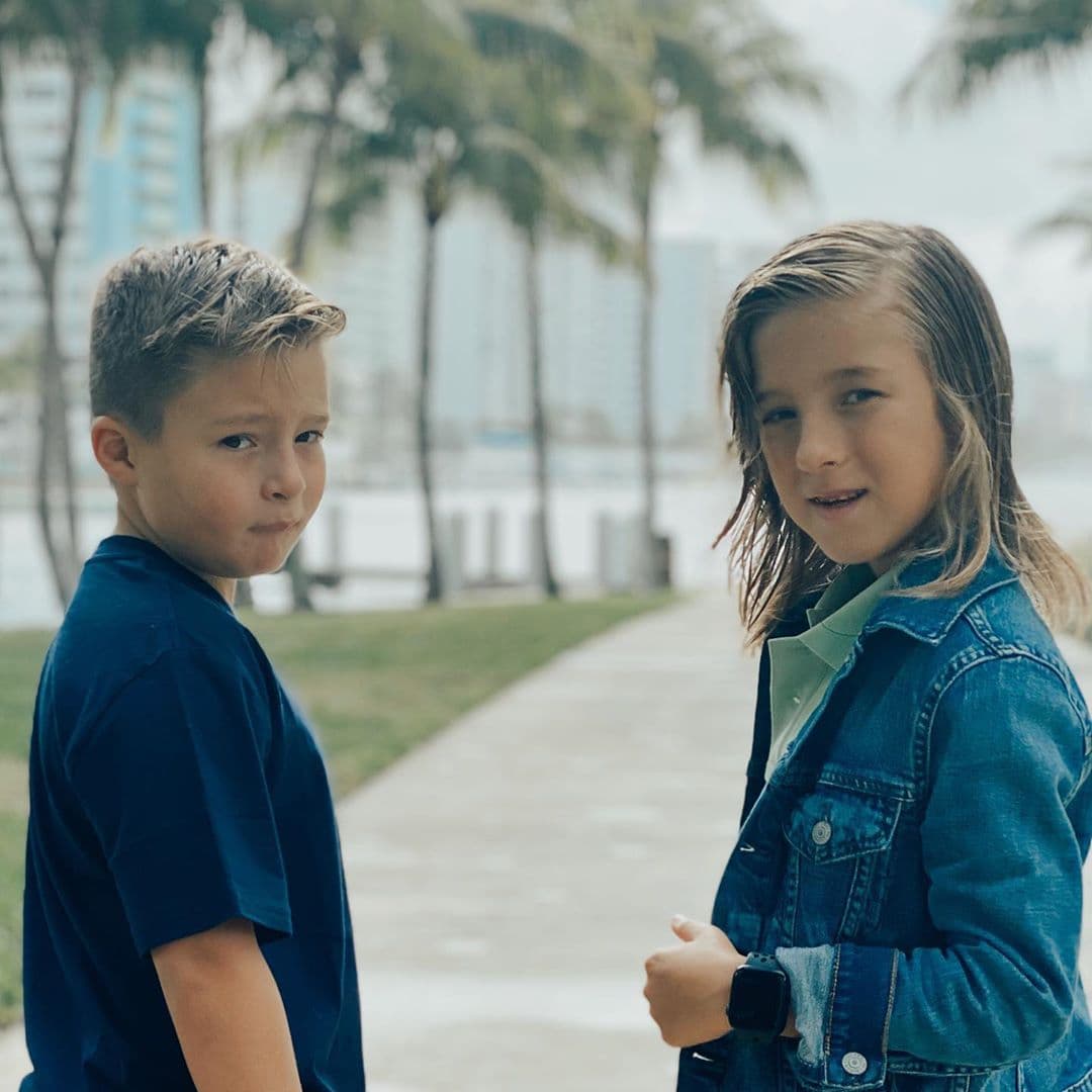 Sin embargo, este 23 de marzo el pequeño Mateo se volvió tendencia en redes sociales y búsquedas de Internet por su cumpleaños número 8, el cual celebró su famosa madre con una serie de fotografías de su transformación. “8 años, mi amor del bueno. Qué manera de cambiarme la vida. Amo verte crecer!! Que Dios y la vida siempre te cuiden y te regalen cosas bellas. Te amo como no se puede explicar. Feliz cumple”, precisó.