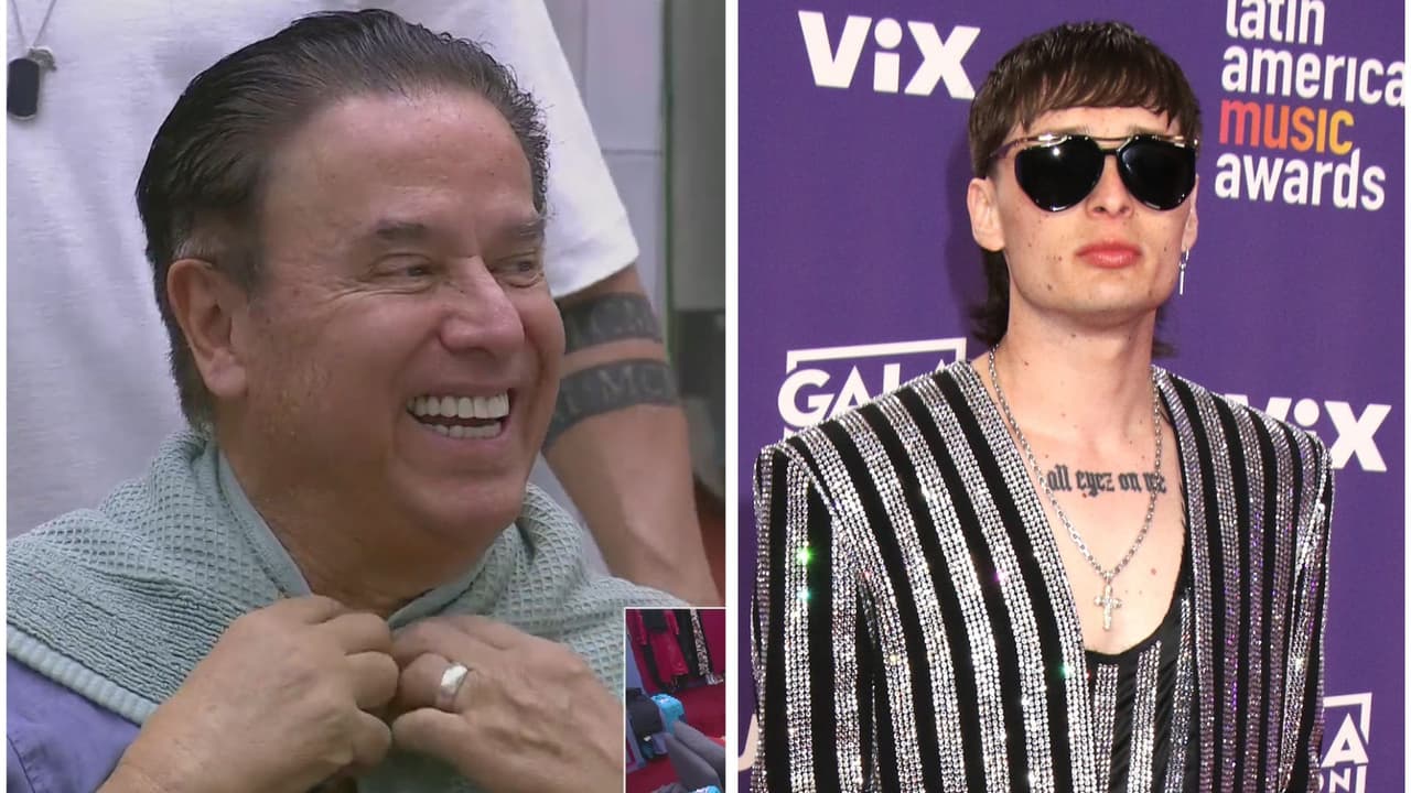 Mario Bezares cambia de look y le hacen meme por su corte al estilo Peso Pluma en ‘La Casa de los Famosos México’