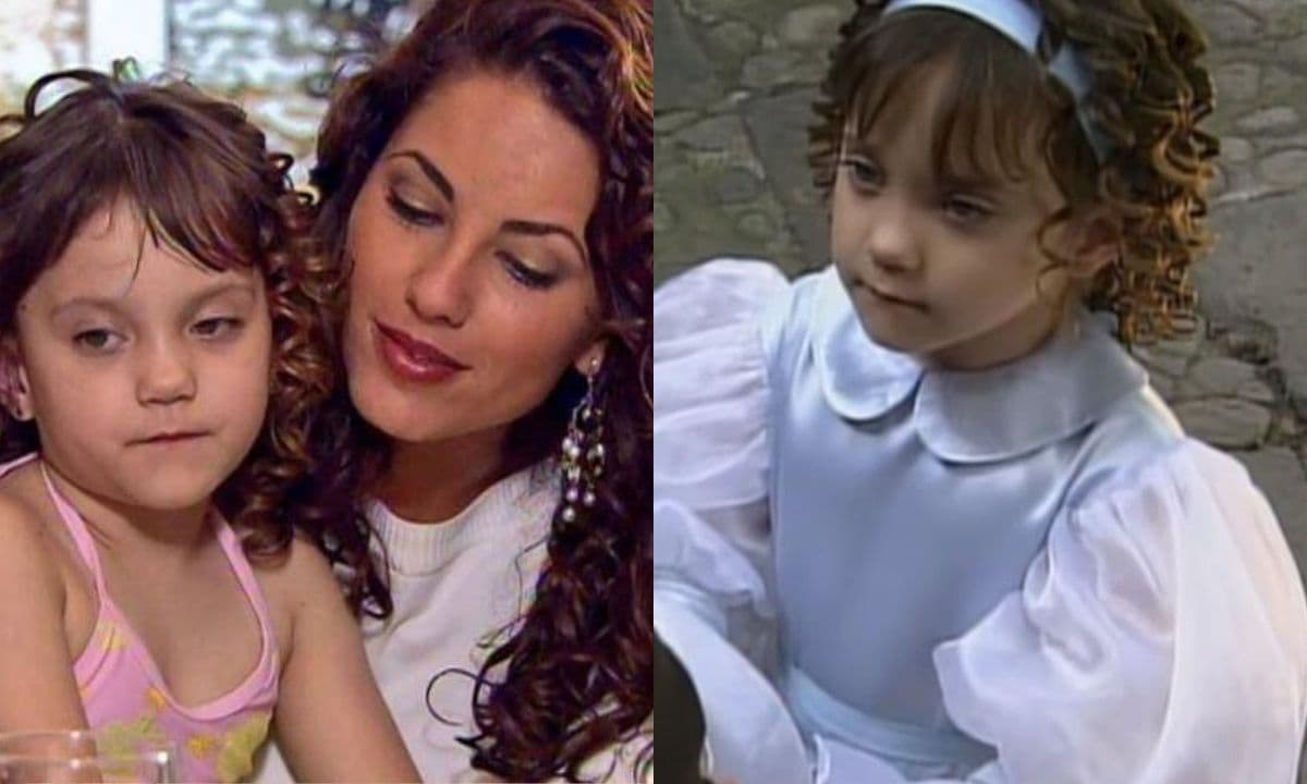 La hermana menor de Kristal Casteele también fue actriz infantil y así se transformó