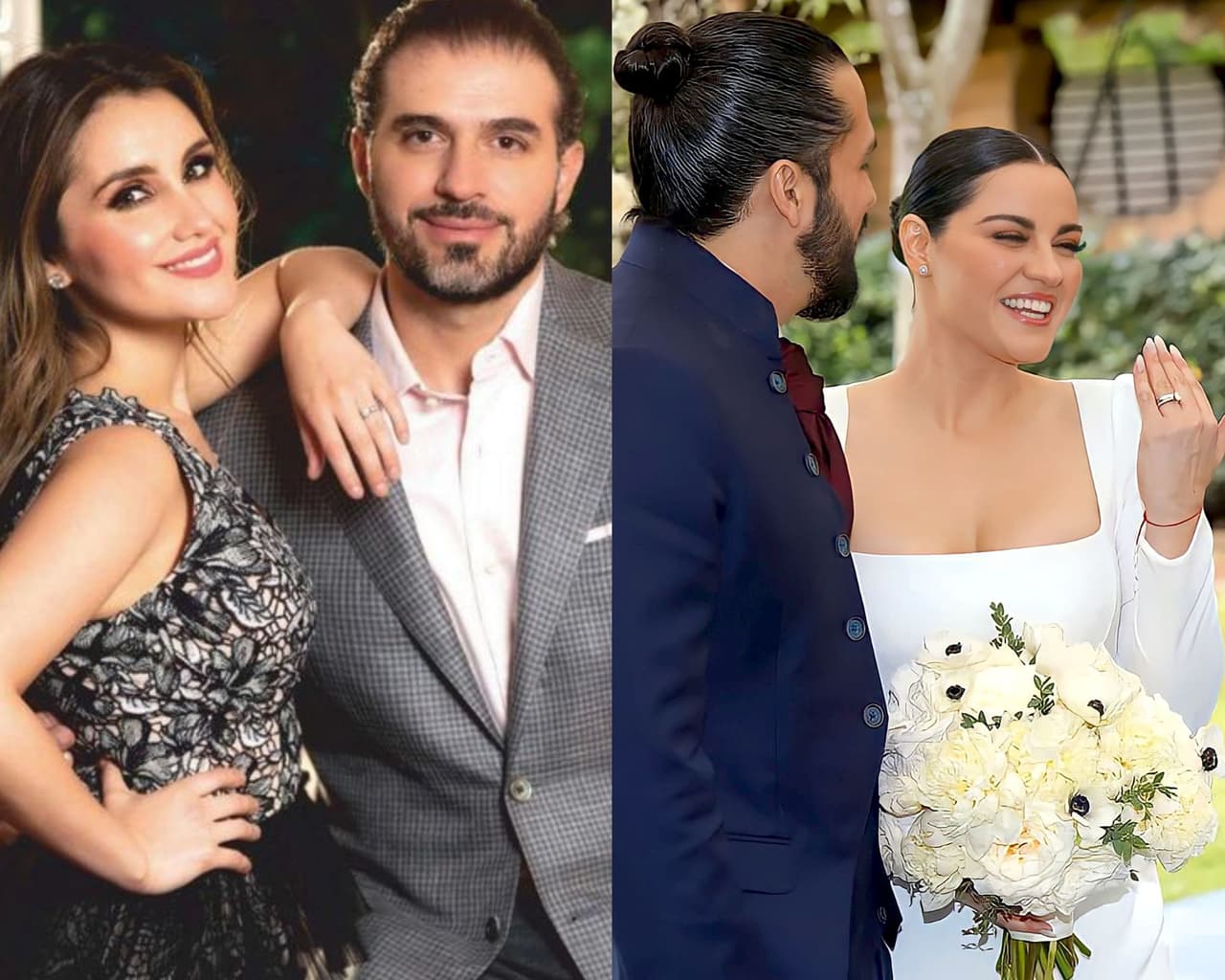 Dulce María recuerda su boda tras faltar a la de Maite Perroni