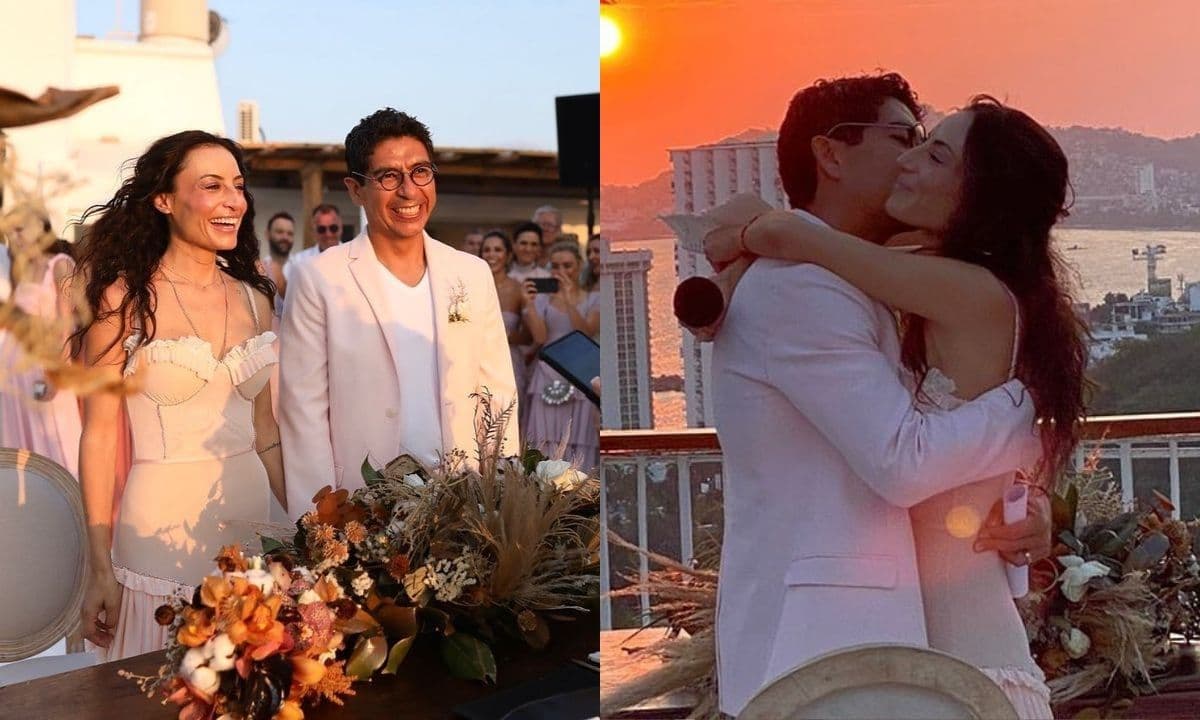 La actriz le dedicó un romántico mensaje a su esposo en su cumpleaños