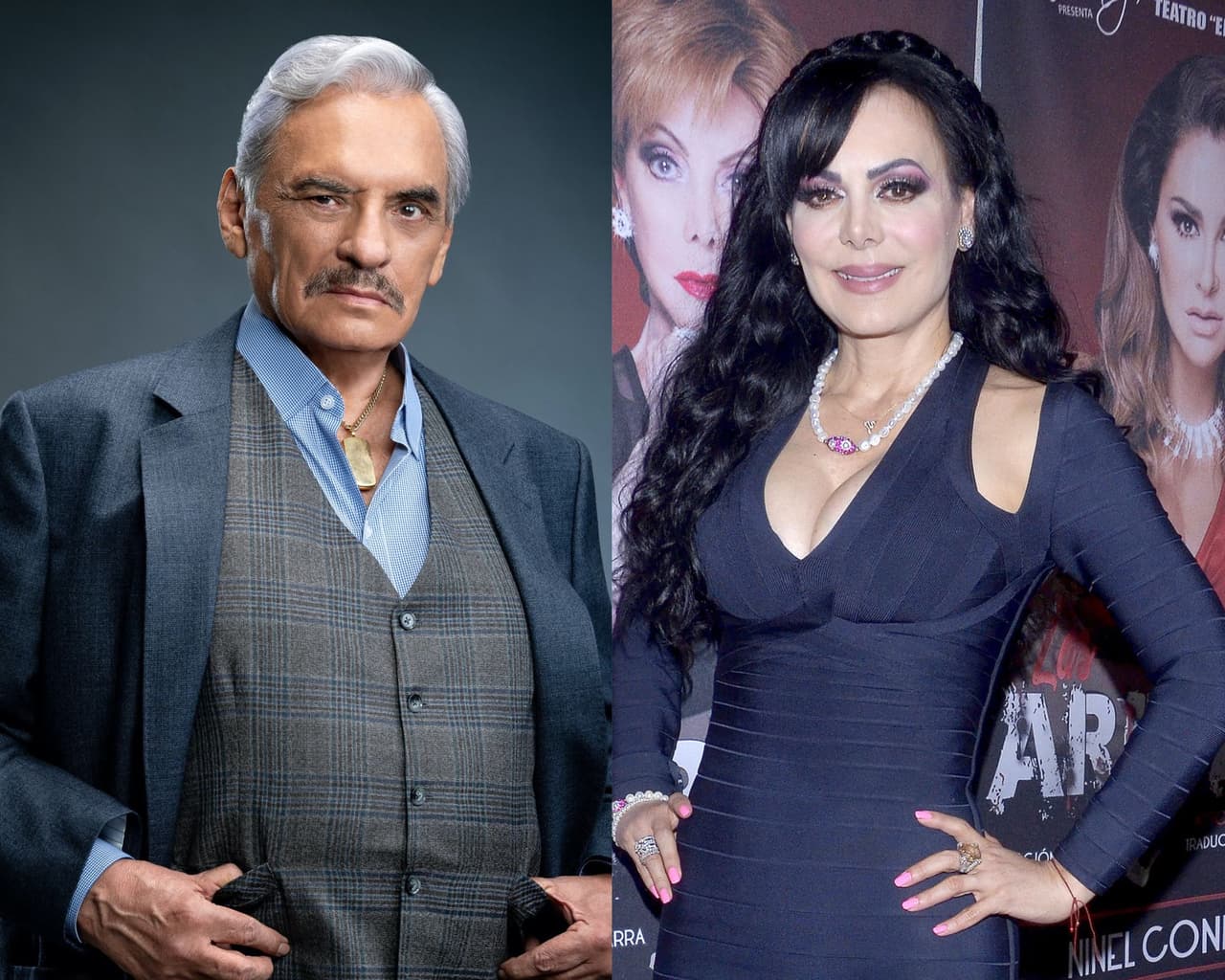 La actriz dio una emotiva despedida al primer actor.
