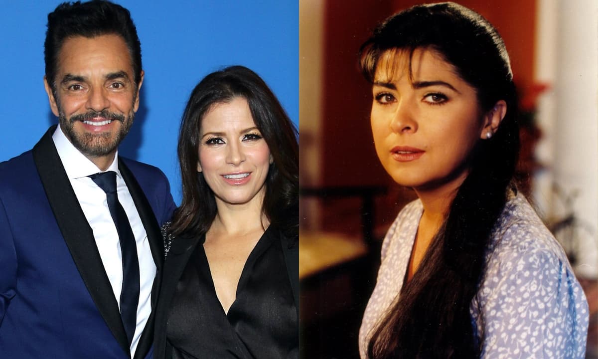 Eugenio Derbez se olvida del escándalo y presume a Alessandra Rosaldo