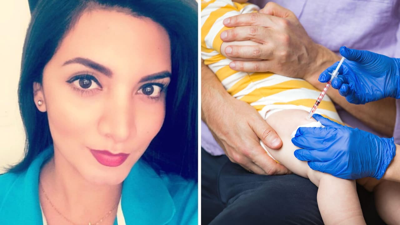 Mujer piensa no ponerle más vacunas a su bebé e Internet la ataca: así se defendió de las críticas
