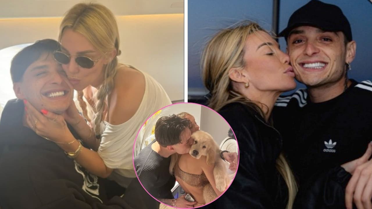 Exnovia de Peso Pluma acusa al cantante de serle infiel y pide que le devuelva a su perrito