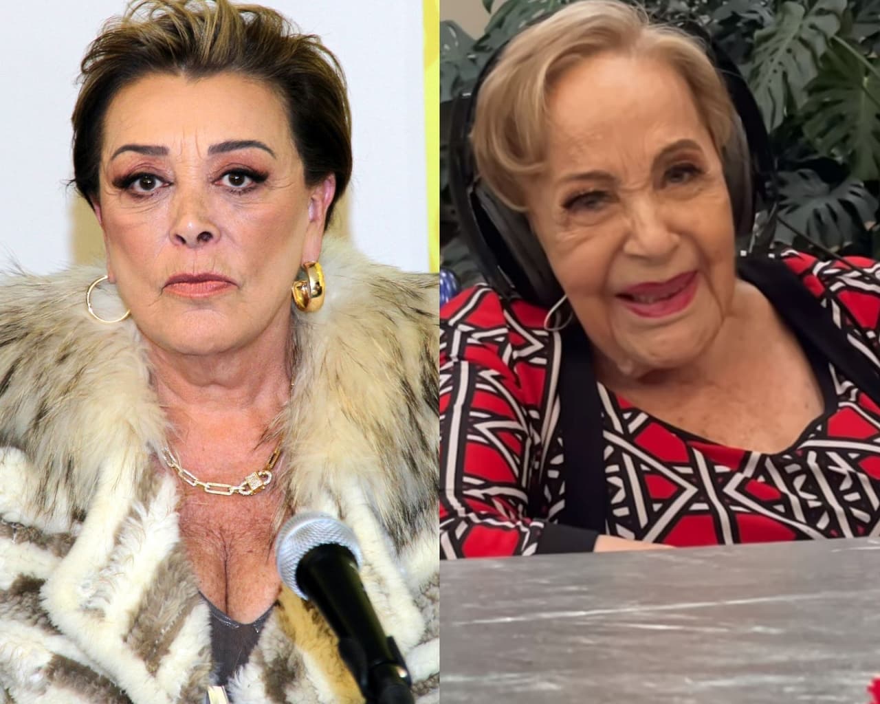 La actriz envió un contundente mensaje tras la publicación del video en el que Silvia Pinal reaparece tras problemas de salud.