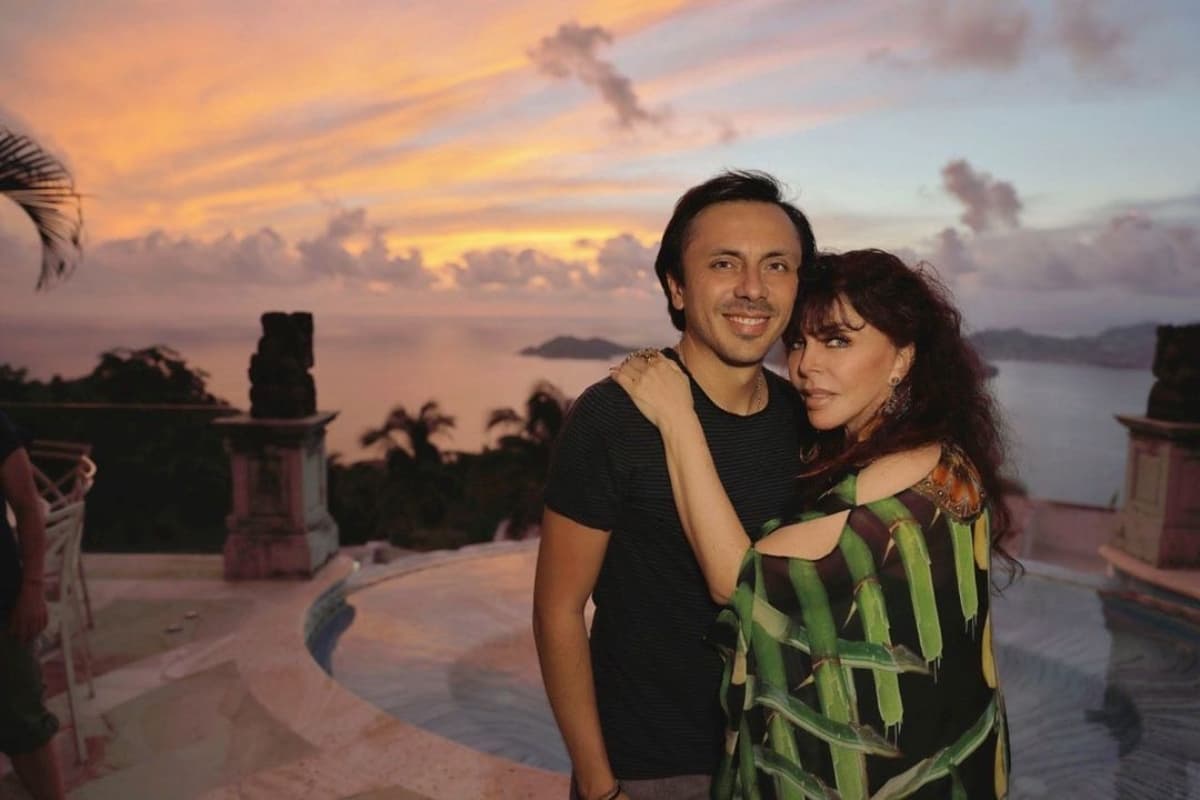 La actriz habló cómo nunca antes del progenitor de su hijo Michelle