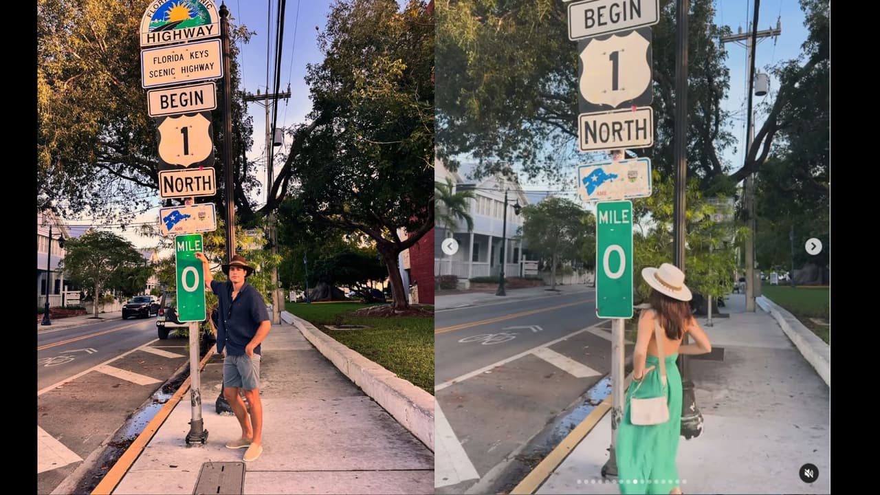 Danilo Carrera comparte en Instagram varias imágenes junto a una misteriosa mujer