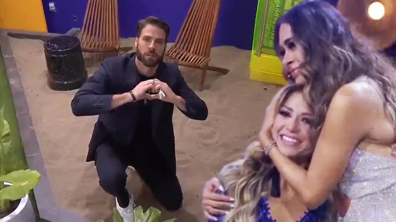 La parejita de 'La Casa de los famosos' se rompe: Jorge hace llorar a Ferka con emotiva despedida