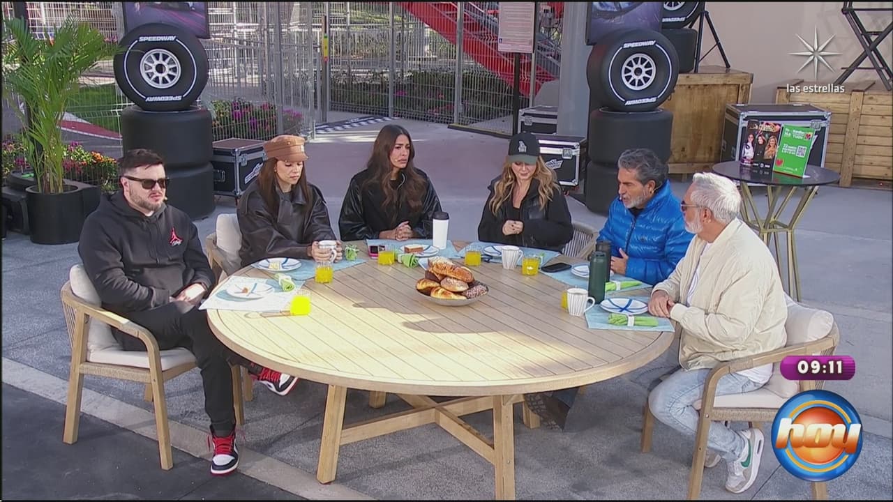 Conductores de Hoy interrumpen programa para anunciar, casi llorando, muerte de querido integrante de Televisa