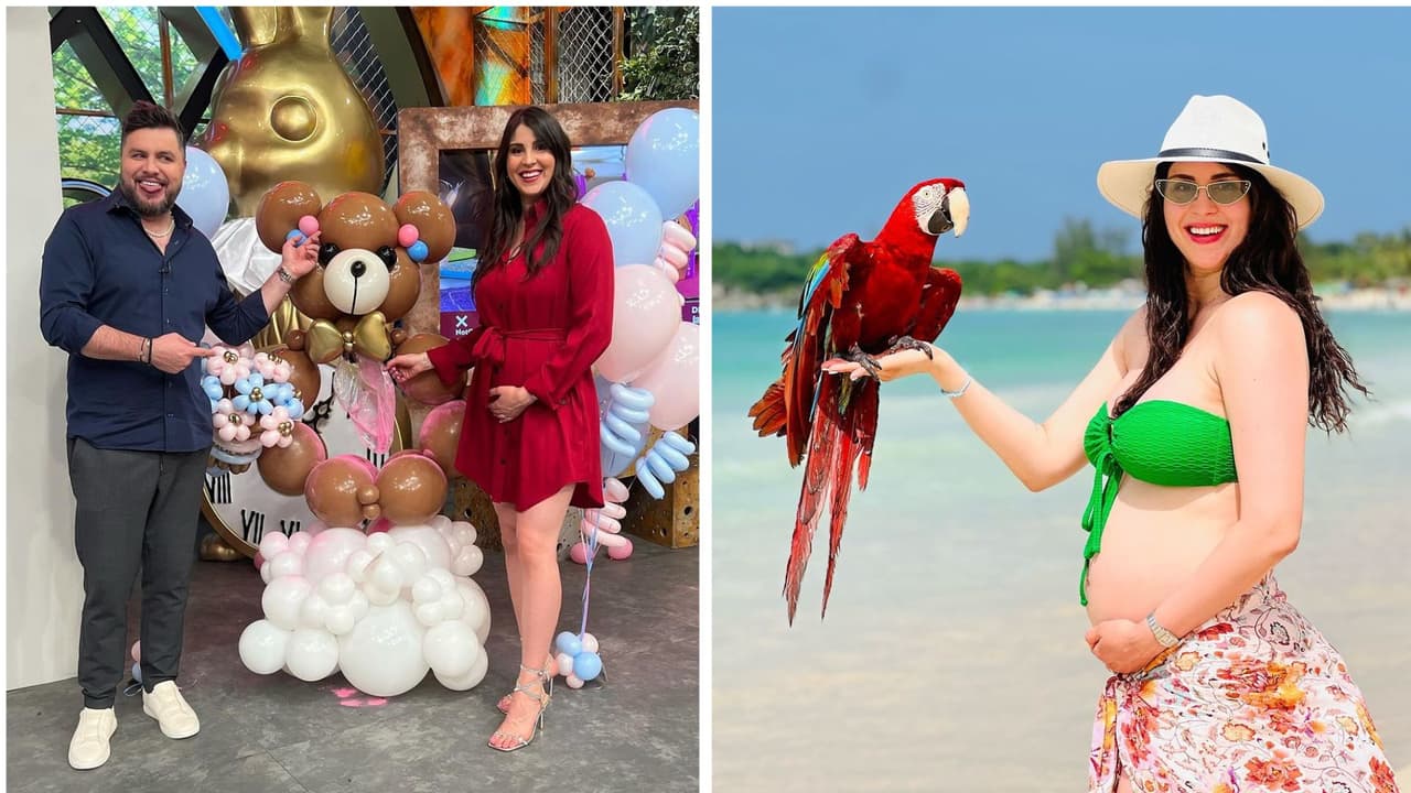 Joely Bernat, la esposa de Paul Stanley, presumió un ultrasonido de su hija Victoria.