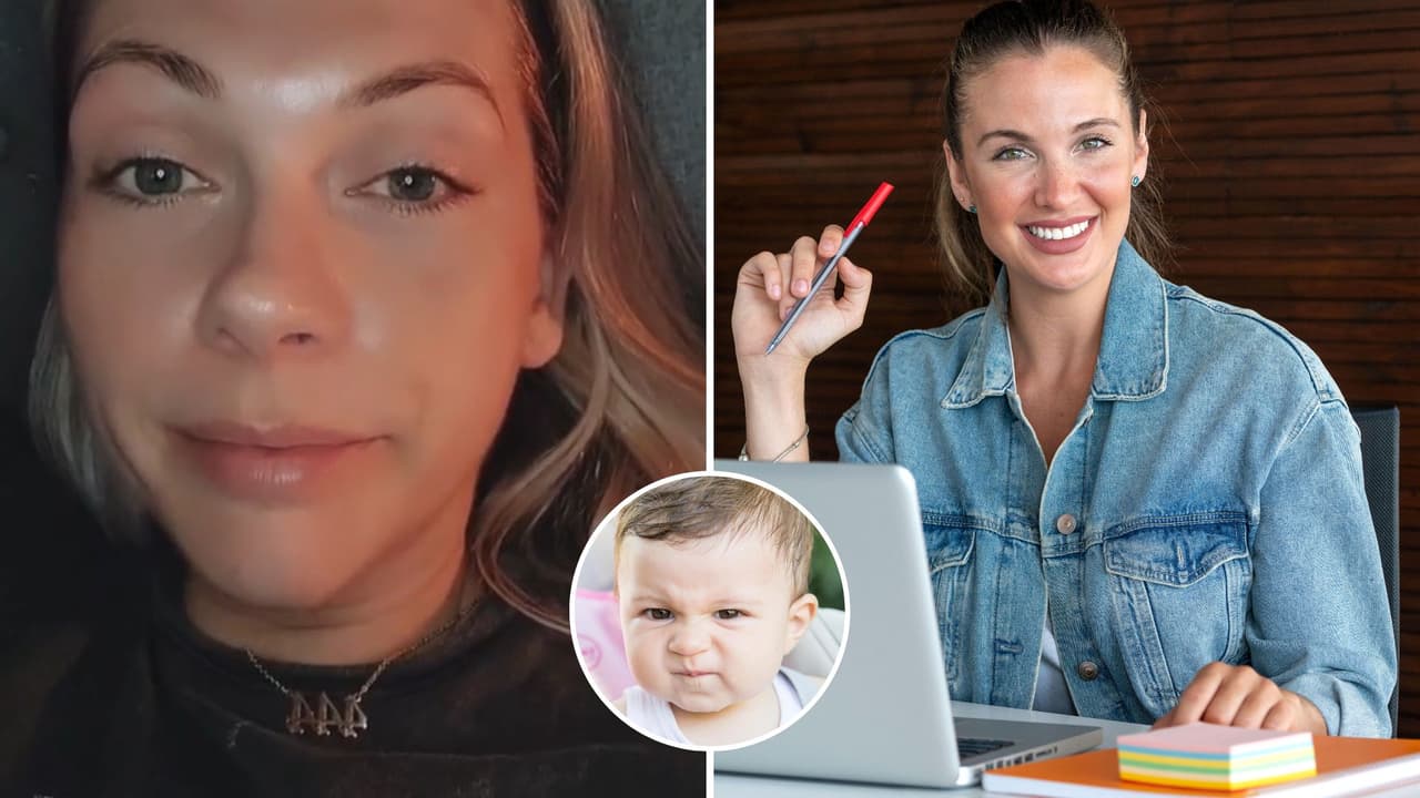 Mujer admite que prefiere trabajar que quedarse en casa a cuidar a sus hijos: causa debate