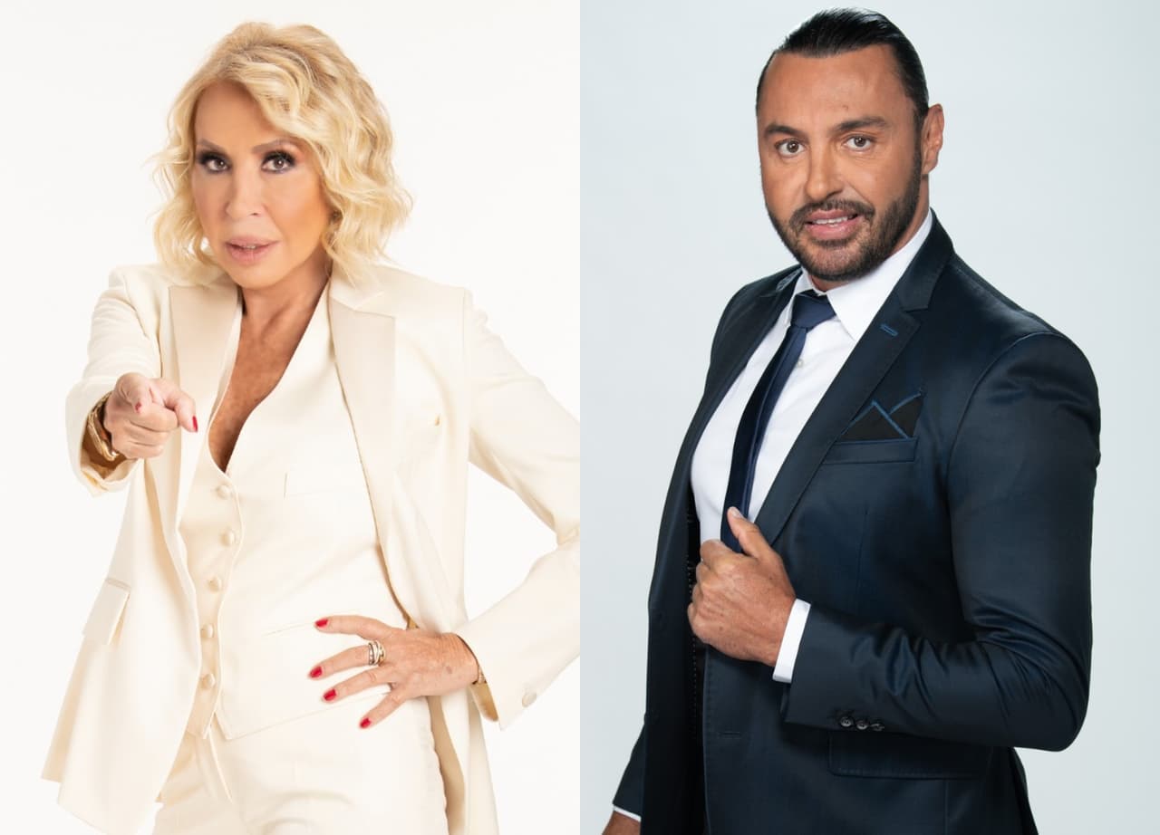 Laura Bozzo y Latin Lover hacen las paces tras polémicas con canción de Luis Miguel