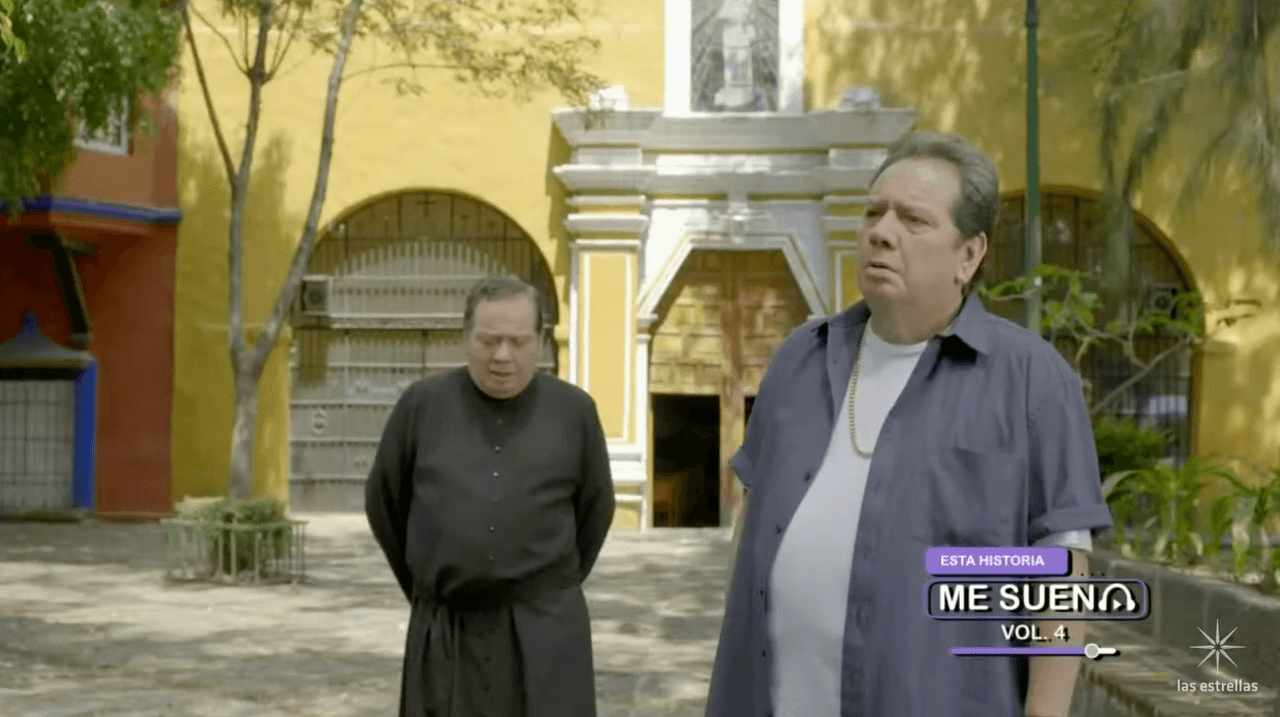 En este capítulo Jorge Muñíz interpreta un doble personaje, pues también da vida al Padre José.
<br>
<br>También participan los actores: Claudia Bollat, Valentina Escobedo, Manolo Bonfiglio y Vanesa Montemayor.