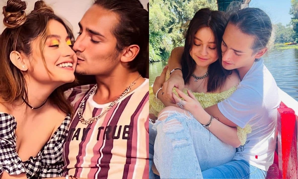 La pareja compartió el polémico mensaje en redes sociales