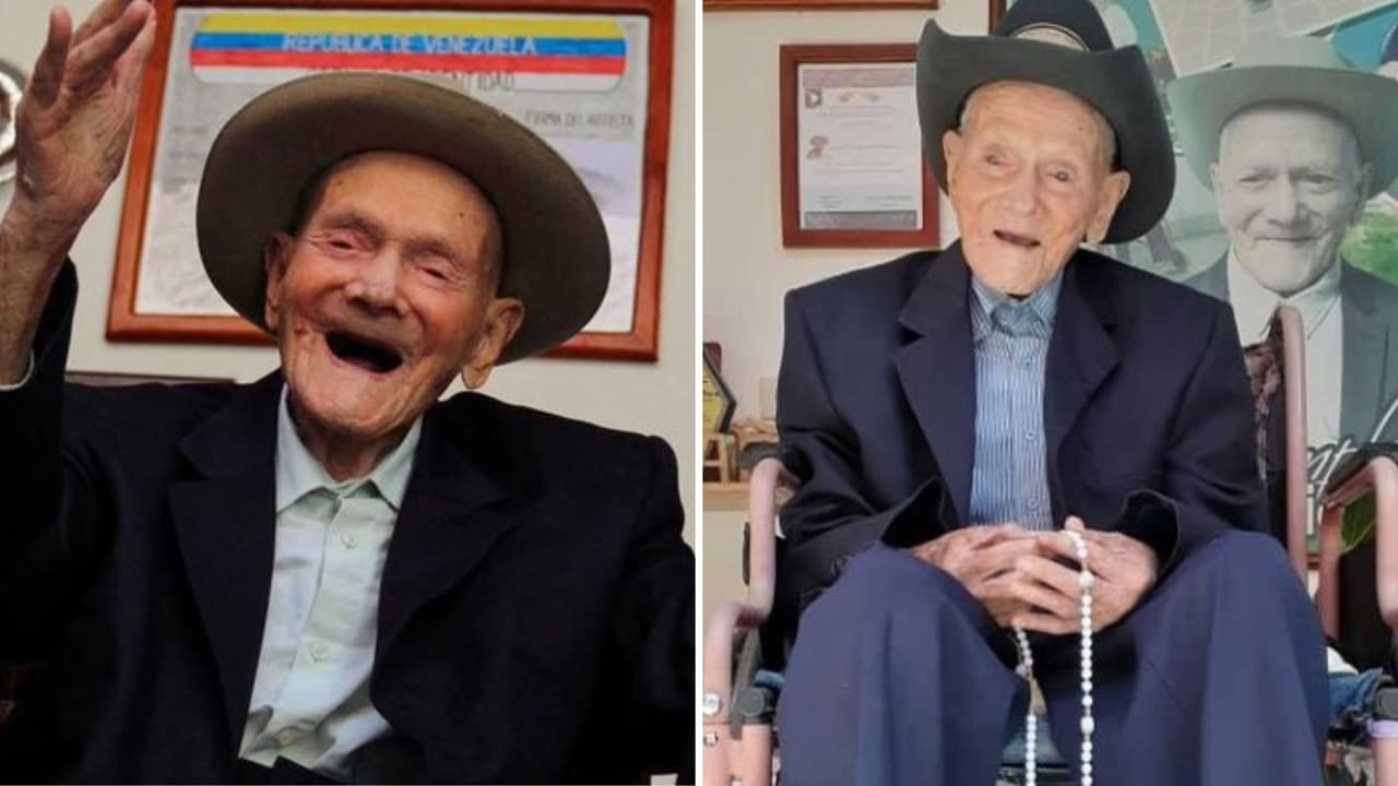 Fallece el hombre más longevo del mundo: rompió el Récord Guinness con esta edad