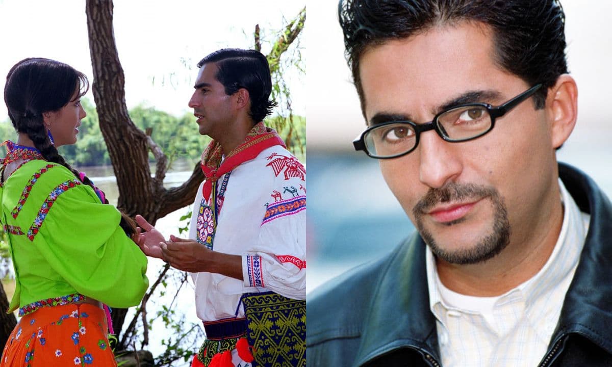 El actor formó parte de la telenovela 'María Isabel' hace 24 años
