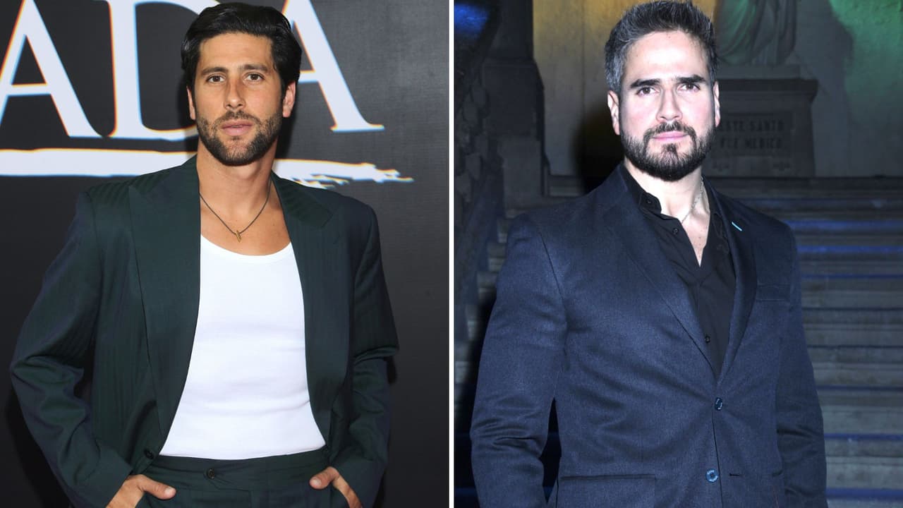 Diego Klein publica impactante imagen junto a Daniel Arenas en Guardián de mi Vida