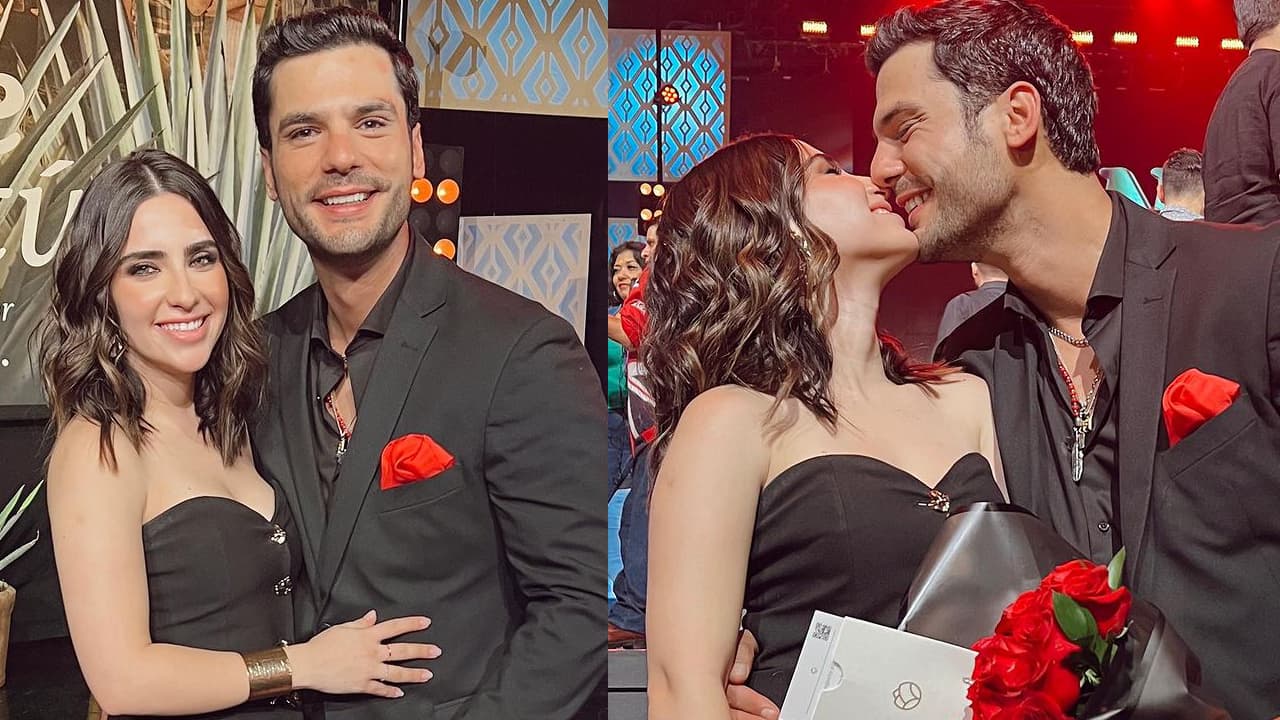 ¿Ramsés Alemán y Fernanda Urdapilleta esperan su primer bebé? Actor hace pícara confesión