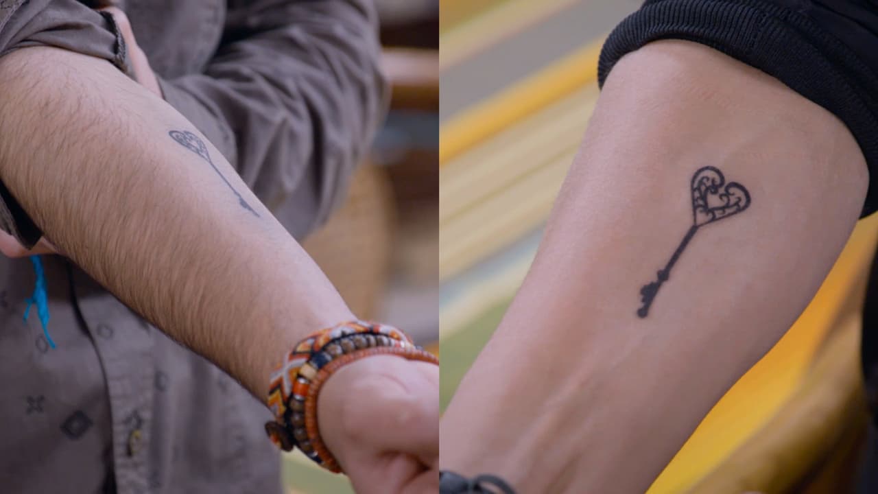 Pancho descubre el tatuaje de Aristemo